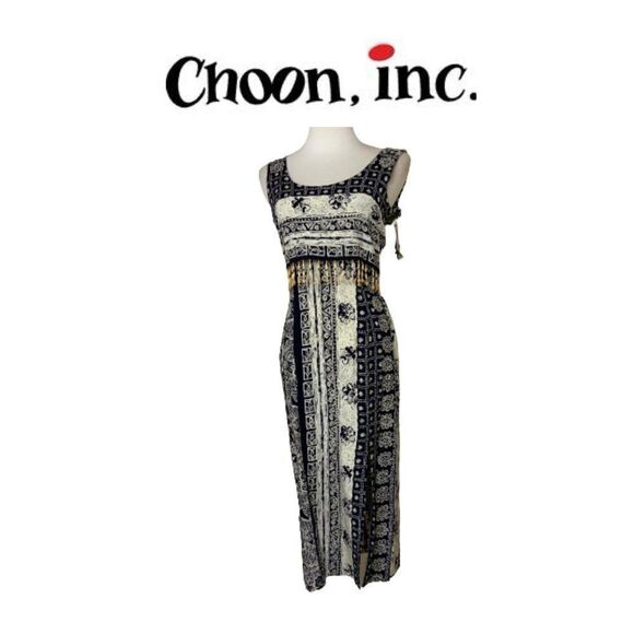 Vintage Just Croon Long Dress. Sz 7 - Picture 1 of 3